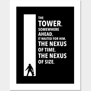 The Dark Tower Nexus white Posters and Art